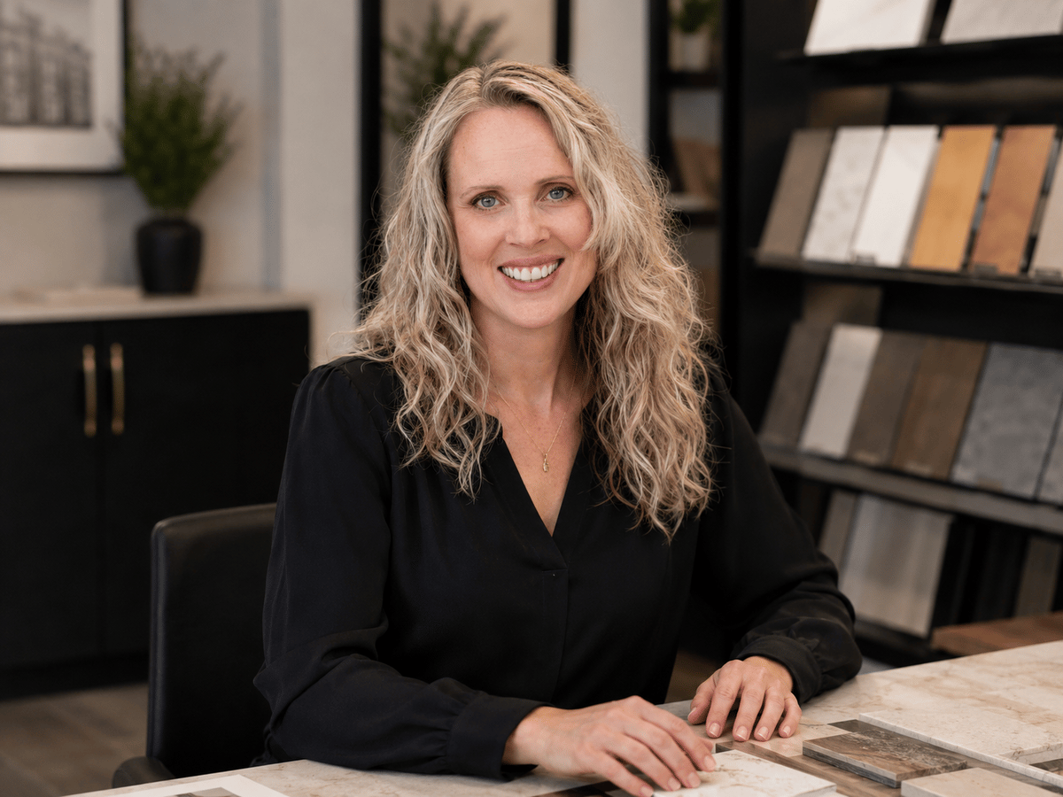 Danya Lynn Uptegrove, kitchen and bath designer