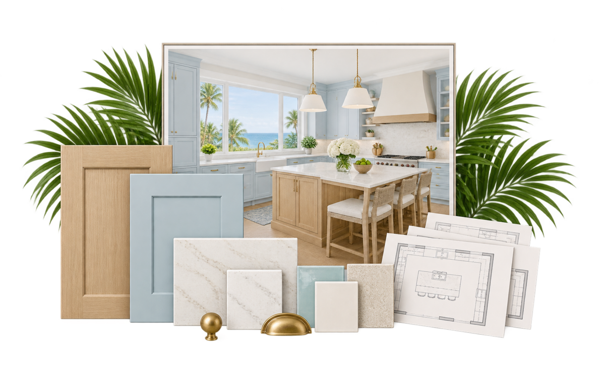 Bright Florida coastal home interior